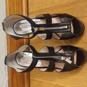 Michael Kors platform heels size 7.5
